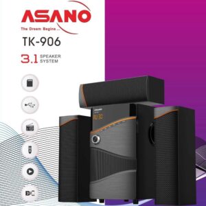 Experience Superior Sound with the Asano TK-906 5.1L Bluetooth Speaker
