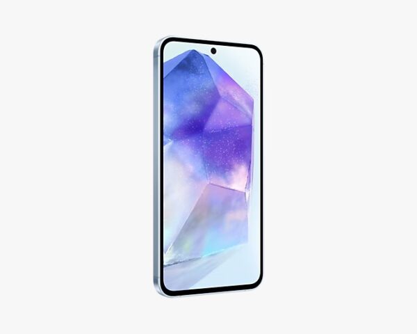 Light Blue Samsung Galaxy A55 256GB ROM 8GB RAM in Ghana Sm A556elbwafb