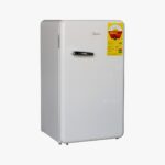 Midea 93ltr Table Top Fridge White Hs 121ln Retro