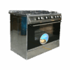 Nasco 5 Burner Gas Cooker With Oven C6090ss Fc 511