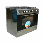 Nasco 5 Burner Gas Cooker With Oven C6090ss Fc 511