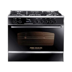 Nasco 5 Burner Gas Cooker With Oven & Grill Prm6090ss Dc 511 Idsc in Ghana