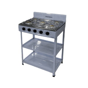 Nasco 5 Burner Gas Stove Nasgs K5css S in Ghana