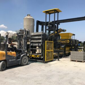 PRS-1200 Fully Automatic Concrete Block Machine
