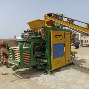 VESS ECO 4.1 Concrete Block Machine