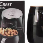 6L Silver Crest Air Fryer 2400W