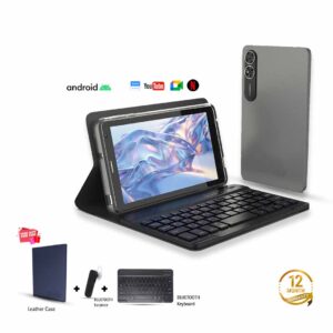 Discover P80 Android Tablet – 512GB ROM – 8GB RAM – 5000mAh