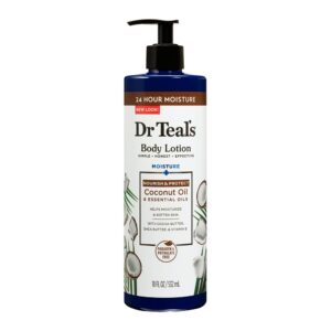 Dr Teal's Body Lotion Nourishing Coconut Oil & Essential Oils (532ml)