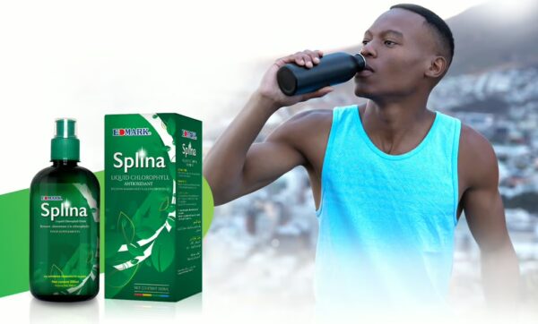 EDMARK Splina Liquid Chlorophyll: Nature's Optimal Detoxification Supplement