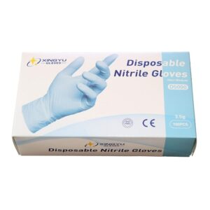 Xingyu Powder Free Disposable Nitrile Gloves