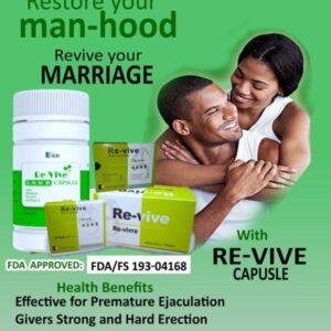 Kedi Revive Capsules - Mens Formula